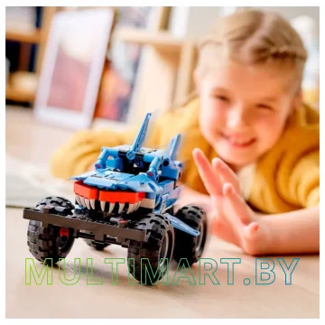 Конструктор LEGO Technic 42134 Monster Jam Megalodon картинка 8